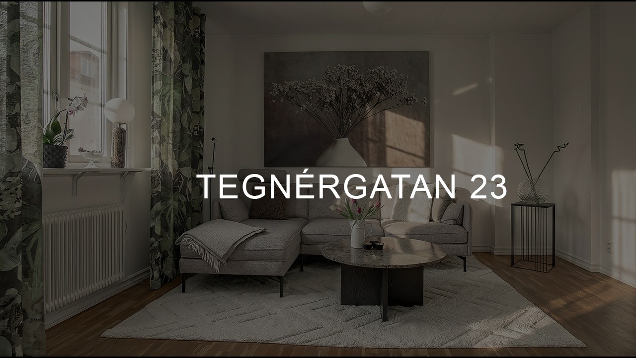 2 rum Lägenhet på Tegnérgatan 23 Malmen Kalmar kommun - video