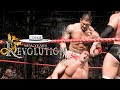 Elimination Chamber Match New Year S Revolution 2005 Highlights