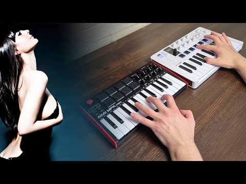 Edward Maya & Vika Jigulina - Stereo Love / ARTURIA MINILAB 3 and AKAI MPK MINI MK3 COVER