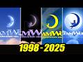 Evolution Of Dreamworks Logo 1998 2025