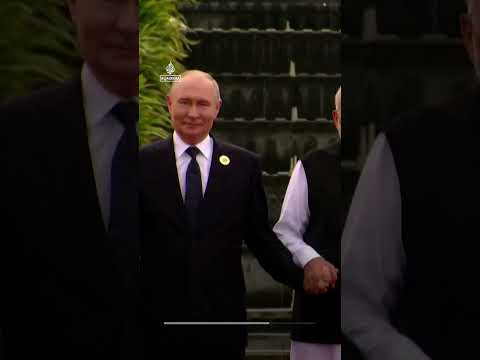 World leaders gather in New Delhi for final day of BRICS summit
