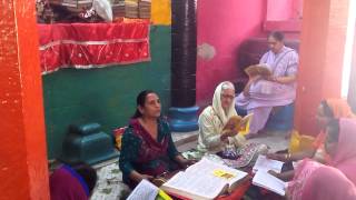 preview picture of video 'Navratre Special Ramayan Paath in Ekadas Ruder Mandir Mandi (P-3a)'