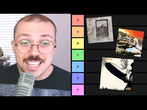 Led Zeppelin Tier List