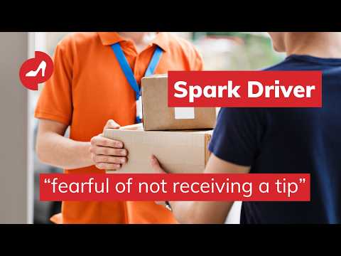 Spark Driver - Because they refuse to deliver my order fearing they won't get a tip