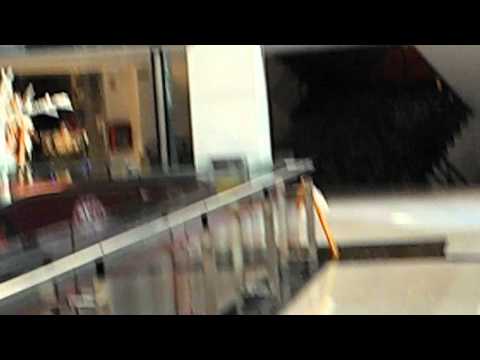 Catarata en Alto Palermo