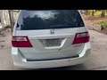 GovDeals 2005 Honda Odyssey Minivan