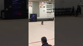 Isabella’s floor routine at Oregon invitational 2019