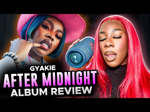 LIVE Album Reaction 🎧 Gyakie – *After Midnight* | First Listen & Real-Time Review!🔥