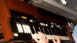 MADNESS. "THE OPIUM EATERS". SOLO HAMMOND XK3c & LESLIE 3300.(keyboard credit to)MIKE BARSON.