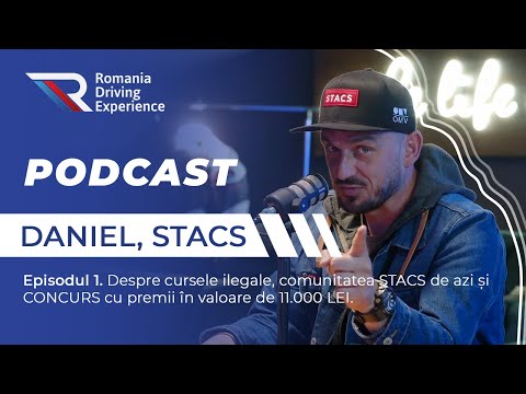 Driving HERO Podcast - Ep. 1 cu Daniel de la STACS 💥 CONCURS 💥 PACHET DE CURSURI 💥