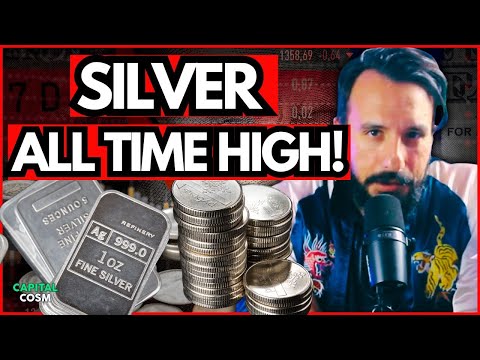 🔴 SILVER Price BREAKS ALL TIME HIGH as World Descends Into Chaos