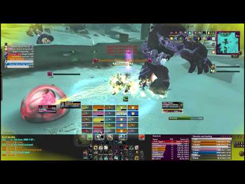 Monolith vs Heroic Morchok (Resto Druid Pov)