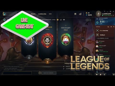 League of Legends || URF Januar 2020 ist da   || Game-beat Live