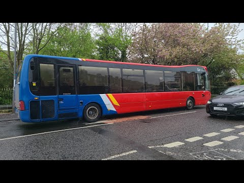 East Gateshead Orbit 52 - Go North East 5387 - NL63 YAV