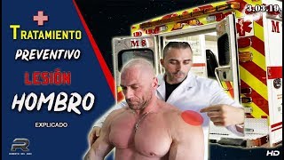 cómo  prevenir  lesión de hombro