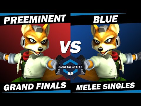 Preeminent vs Blue - Grand Finals | Midlane Melee 85
