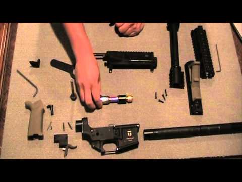 Tiberius T15 disassembly and assembly