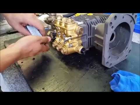 How To: Pressure Cleaner Pump Seal Replacement