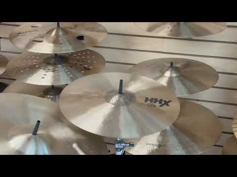Sabian 16" HHX Complex Thin Crash 958g