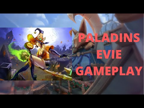 Snow Globe Is So Fun | Paladins Ranked Evie Gameplay (3.01)