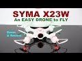 Syma X23_White - видео