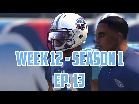 Madden 16 Titans Connected Franchise: Week 12 Vs. Raiders [Ep. 13] (Season 1)