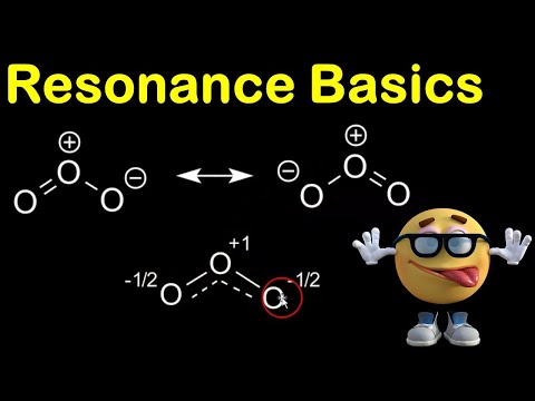 Resonance Structures - Introduction for Beginners