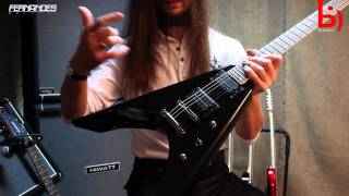 Video thumbnail for 0070. Fernandes Vortex X, обзор от DragonT by AllegroMusicUkraine