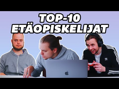 TOP-10 Etäopiskelijat | Korroosio