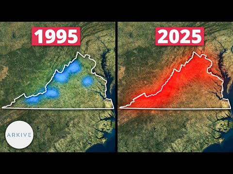 How Virginia Is Turning Into America’s Next Megaregion