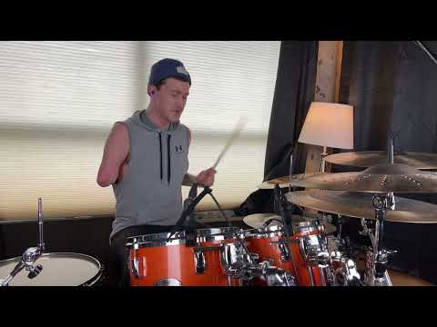LIGHTS - In My Head Drum Cover - One Arm Drummer Jack Thomas