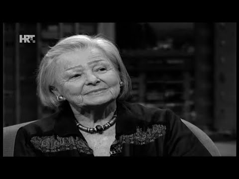 Iz arhive HRT-a: In memoriam Selma Borić - 8. kat
