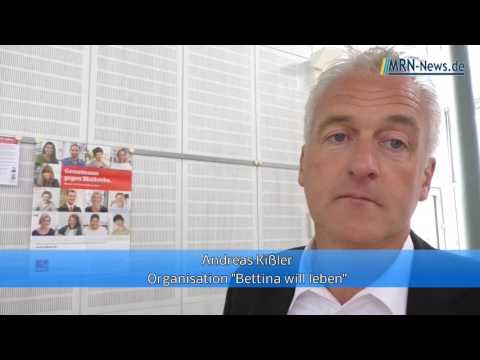 Waldsee Typisierungsaufruf "Betina will leben"