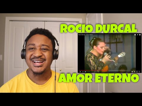 Rocío Dúrcal Reaction - Amor eterno | First time hearing