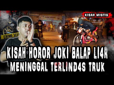 NGERI!!! KISAH BALAP LI4R SATU BENGKEL DI GENTAYANGIN SETELAH ALMARHUM JOKI MENINGG4L!!