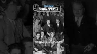 Sejarah Berdirinya Nazi 24 Februari 1920, Lekat dengan Sosok Kontroversial Adolf Hitler