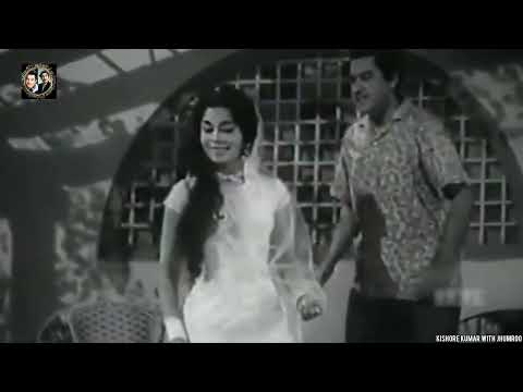 Balma Kitna Nadan Hai Tu|| Lata Mangeshkar||Kishore Kumar, Kumkum|| Shreeman Funtoosh 1965
