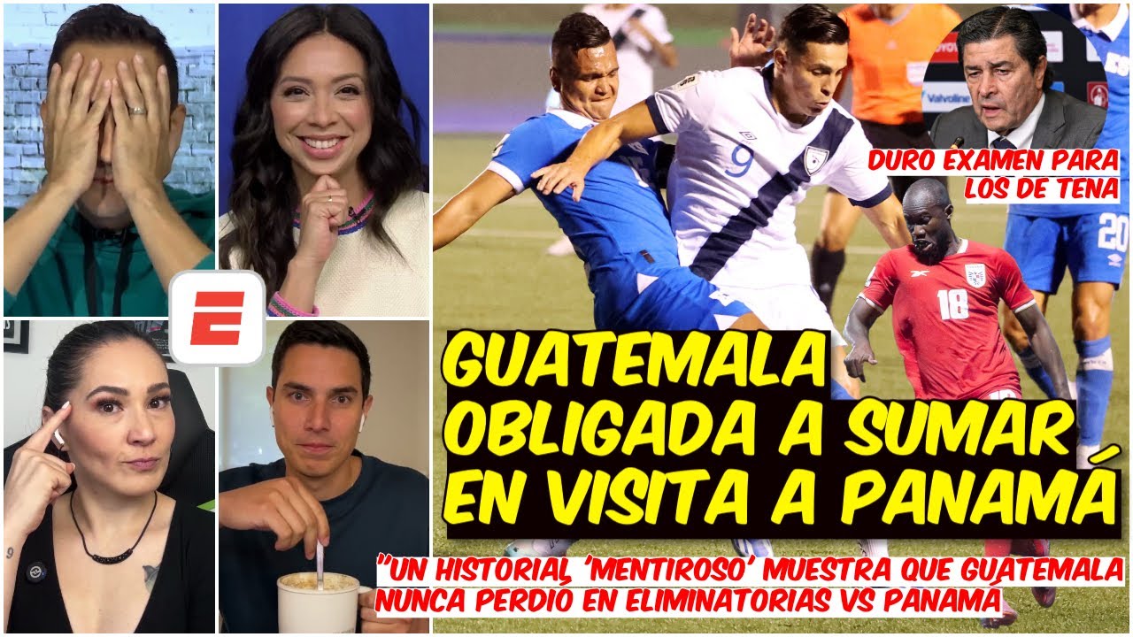 Guatemala SE JUEGA LA VIDA vs Panamá. El Salvador, LÍDER SORPRESA va vs Surinam | Exclusivos