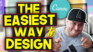 How To Design T-Shirts Using Canva - (Merch By Amazon, Redbubble & Printful)