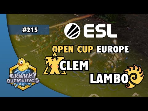 Clem vs Lambo - TvZ | ESL Open Cup #215 Europe | Weekly EPT StarCraft 2 Tournament