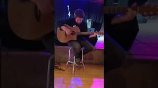 Only Dreaming, Lee DeWyze VIP Akron Ohio