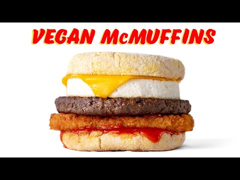 McMUFFINS like McDONALDS, but VEGAN and BETTER! 4 WAYS!