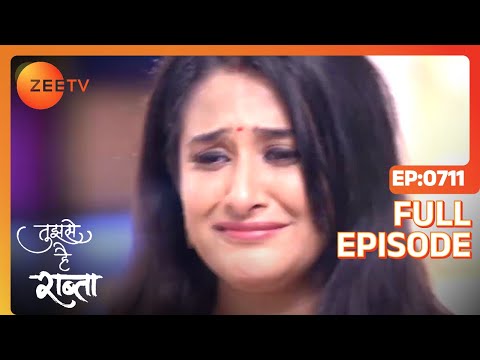 Malhar Suspects Anupriya - Tujhse Hai Raabta - Full ep 711 - Zee TV