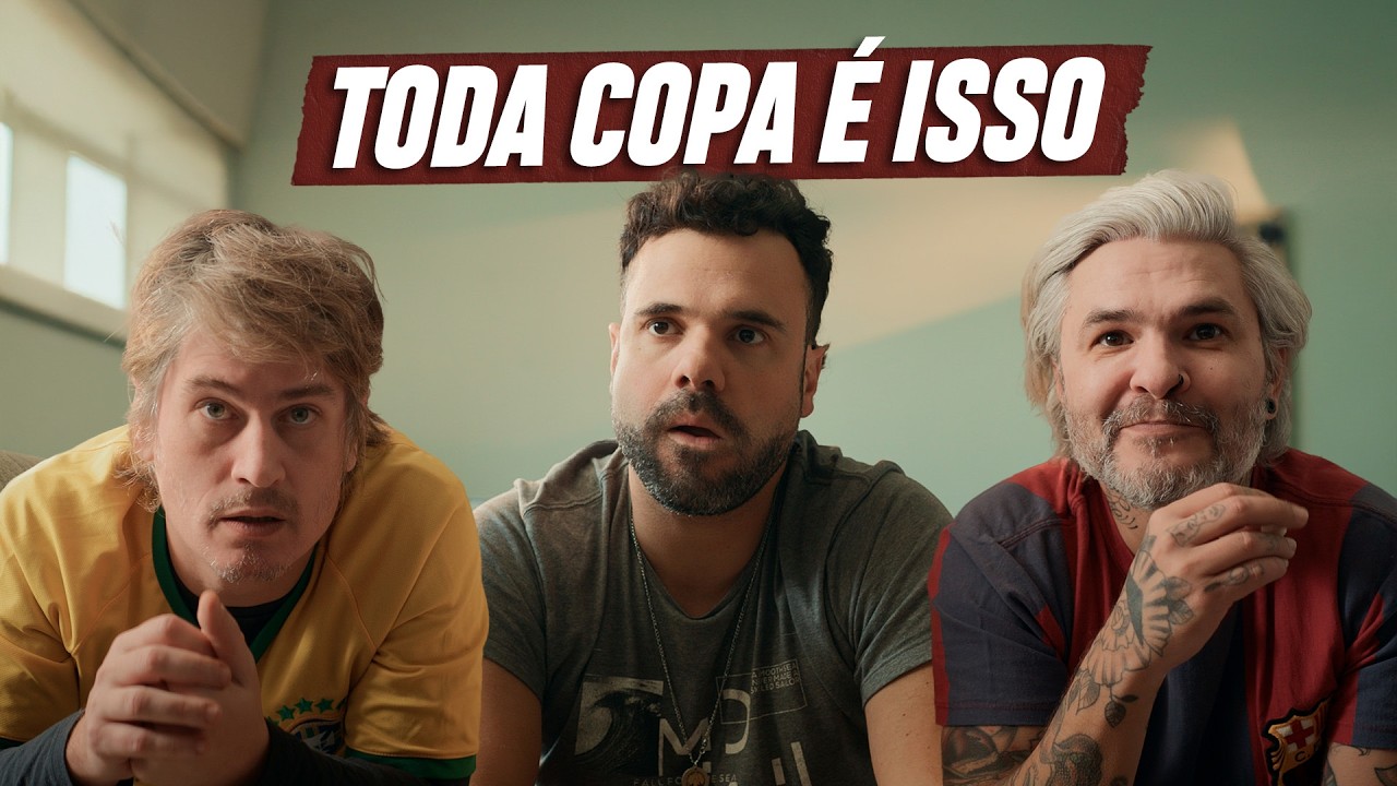 TODA COPA É ISSO | EMBRULHA PRA VIAGEM