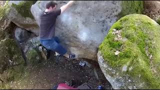Video thumbnail: Mysterio, 8b. Fontainebleau
