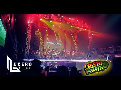 PUEBLO ANDINO Desde CUSCO 100% EN VIVO - Mix Cumbias Peruanas / Lucero films 2019