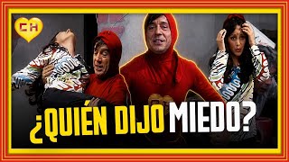 El Chapulín Colorado: Un héroe entre los escombros