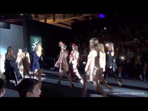 Desfile de Malne en la MBFW MADRID sept2017