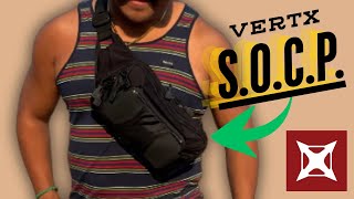 VERTX S.O.C.P. Sling Bag – First Impressions & EDC Loadout!