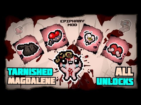 TARNISHED MAGGIE'S INSANE UNLOCKABLES! - Epiphany Mod Showcase - The Binding of Isaac: Repentance
